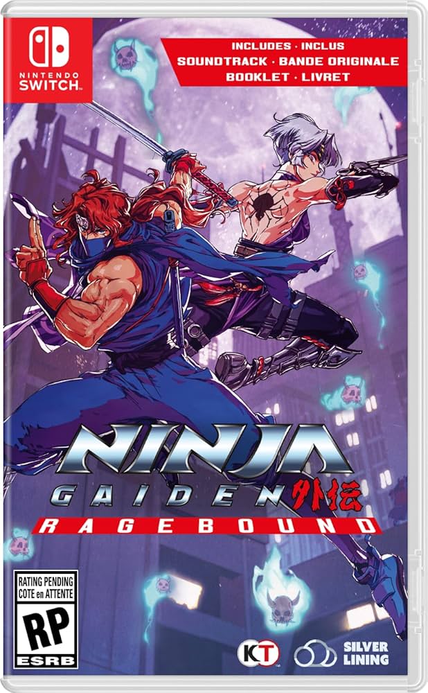 Nintendo Switch - Worlds End Club&NINJA GAIDEN セット販売 Amazon.com: NINJA GAIDEN: Ragebound - Nintendo Switch